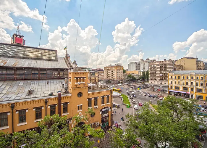 Central Apartments Palats Sportu Area