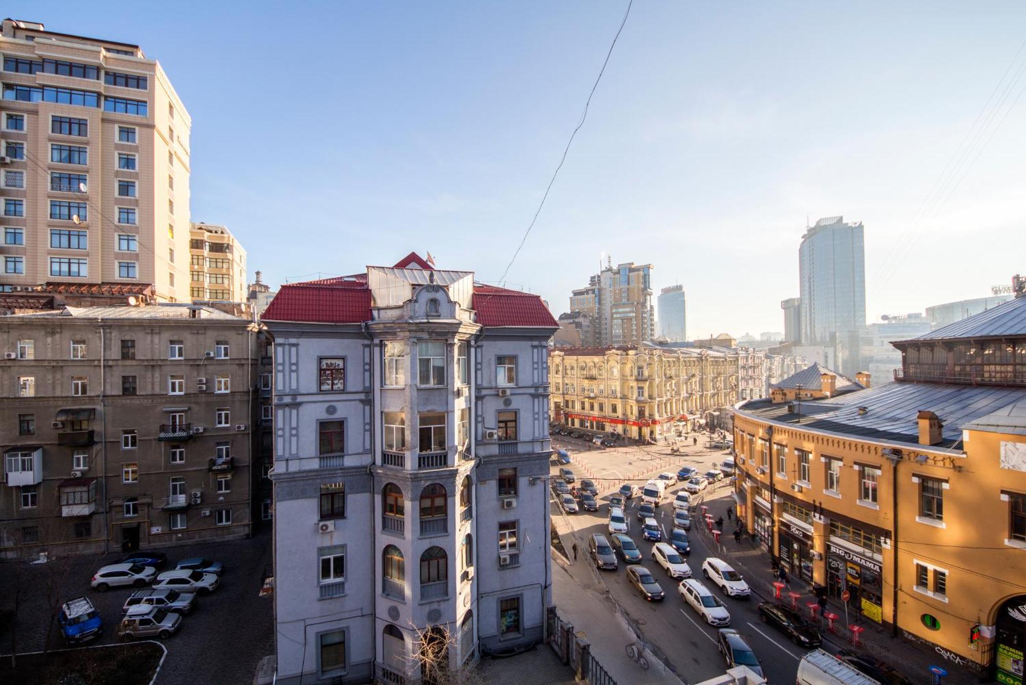 Apartment Palats Sportu Area