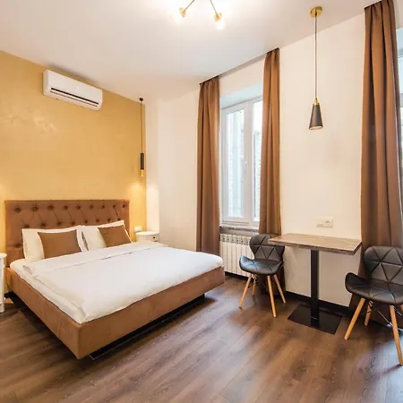Central Apartments Palats Sportu Area Kyiv Exterior photo