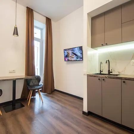 Central Apartments Palats Sportu Area Kyiv Exterior photo