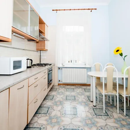 Central Apartments Palats Sportu Area Kyiv Exterior photo