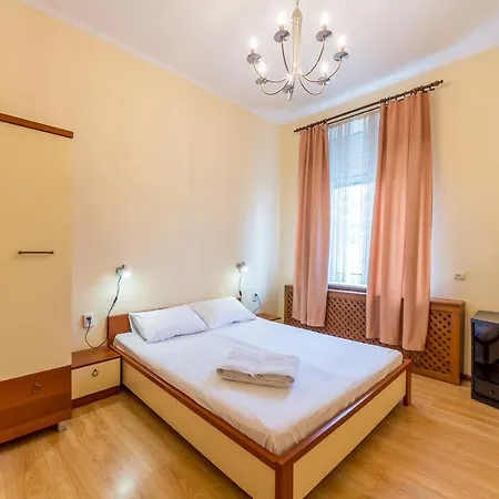 Central Apartments Palats Sportu Area Kyiv Exterior photo