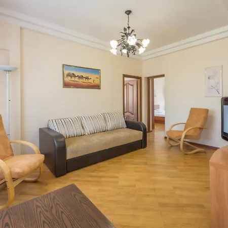 Central Apartments Palats Sportu Area Kyiv Exterior photo
