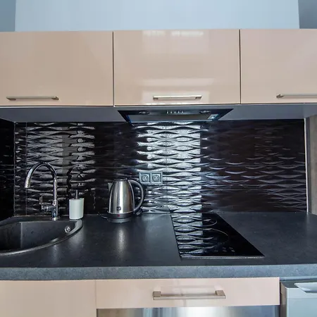 Central Apartments Palats Sportu Area Kyiv Room photo