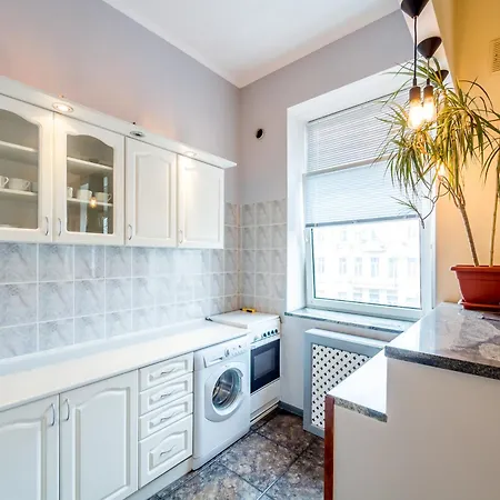 Central Apartments Palats Sportu Area Kyiv Room photo