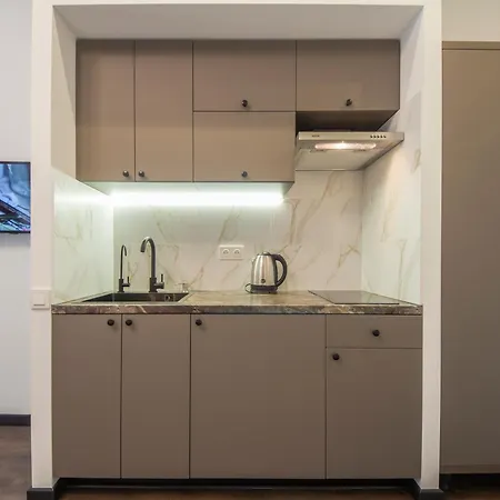 Central Apartments Palats Sportu Area Kyiv Room photo