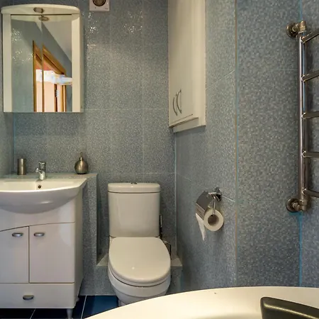 Central Apartments Palats Sportu Area Kyiv Room photo