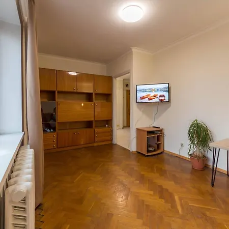 Central Apartments Palats Sportu Area Kyiv Exterior photo
