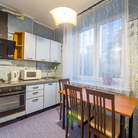 Central Apartments Palats Sportu Area Kyiv Exterior photo