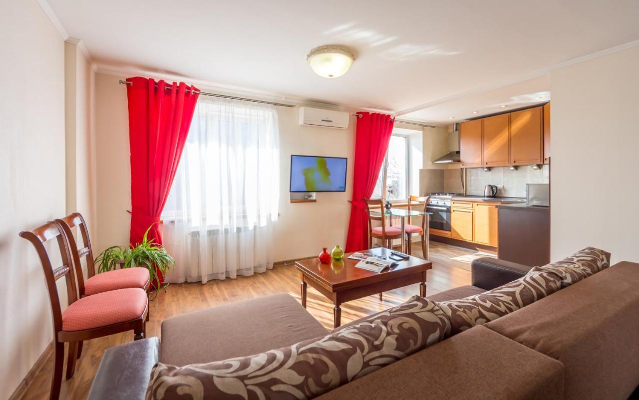 Апартаменты Palats Sportu Area